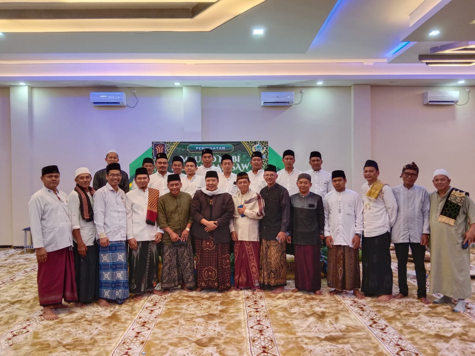 Peringatan Maulid Nabi & Khidmah Keumatan MWC NU Serpong Utara